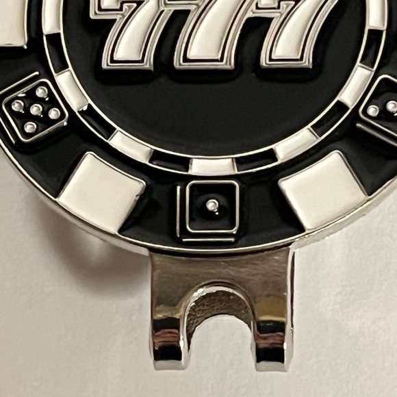 Lucky 7s Poker Chip Blip Hat Pin Pins Streetwear Hats Baseball Fitted New Era - Picture 4 of 8